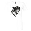 Bella Canvas Unisex Jersey Short-Sleeve V-Neck T-Shirt Thumbnail