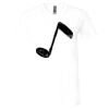Bella Canvas Unisex Jersey Short-Sleeve V-Neck T-Shirt Thumbnail