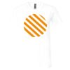 Bella Canvas Unisex Jersey Short-Sleeve V-Neck T-Shirt Thumbnail
