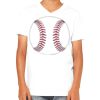 Youth Jersey Short-Sleeve V-Neck T-Shirt Thumbnail
