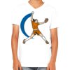 Youth Jersey Short-Sleeve V-Neck T-Shirt Thumbnail