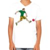 Youth Jersey Short-Sleeve V-Neck T-Shirt Thumbnail