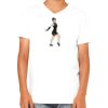 Youth Jersey Short-Sleeve V-Neck T-Shirt Thumbnail