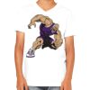 Youth Jersey Short-Sleeve V-Neck T-Shirt Thumbnail