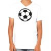 Youth Jersey Short-Sleeve V-Neck T-Shirt Thumbnail