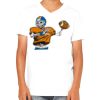 Youth Jersey Short-Sleeve V-Neck T-Shirt Thumbnail