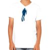 Youth Jersey Short-Sleeve V-Neck T-Shirt Thumbnail