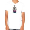 Youth Jersey Short-Sleeve V-Neck T-Shirt Thumbnail