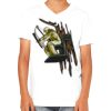 Youth Jersey Short-Sleeve V-Neck T-Shirt Thumbnail