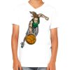 Youth Jersey Short-Sleeve V-Neck T-Shirt Thumbnail