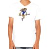 Youth Jersey Short-Sleeve V-Neck T-Shirt Thumbnail