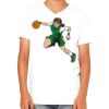 Youth Jersey Short-Sleeve V-Neck T-Shirt Thumbnail