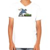 Youth Jersey Short-Sleeve V-Neck T-Shirt Thumbnail