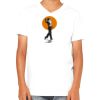 Youth Jersey Short-Sleeve V-Neck T-Shirt Thumbnail