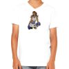 Youth Jersey Short-Sleeve V-Neck T-Shirt Thumbnail