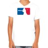 Youth Jersey Short-Sleeve V-Neck T-Shirt Thumbnail