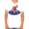Youth Jersey Short-Sleeve V-Neck T-Shirt Thumbnail