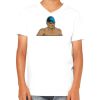 Youth Jersey Short-Sleeve V-Neck T-Shirt Thumbnail