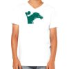 Youth Jersey Short-Sleeve V-Neck T-Shirt Thumbnail