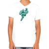 Youth Jersey Short-Sleeve V-Neck T-Shirt Thumbnail