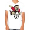 Youth Jersey Short-Sleeve V-Neck T-Shirt Thumbnail