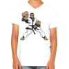 Youth Jersey Short-Sleeve V-Neck T-Shirt Thumbnail