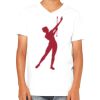 Youth Jersey Short-Sleeve V-Neck T-Shirt Thumbnail