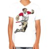Youth Jersey Short-Sleeve V-Neck T-Shirt Thumbnail