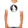 Youth Jersey Short-Sleeve V-Neck T-Shirt Thumbnail