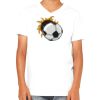 Youth Jersey Short-Sleeve V-Neck T-Shirt Thumbnail