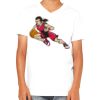 Youth Jersey Short-Sleeve V-Neck T-Shirt Thumbnail