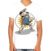 Youth Jersey Short-Sleeve V-Neck T-Shirt Thumbnail