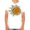 Youth Jersey Short-Sleeve V-Neck T-Shirt Thumbnail