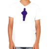 Youth Jersey Short-Sleeve V-Neck T-Shirt Thumbnail