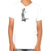 Youth Jersey Short-Sleeve V-Neck T-Shirt Thumbnail