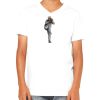 Youth Jersey Short-Sleeve V-Neck T-Shirt Thumbnail