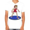 Youth Jersey Short-Sleeve V-Neck T-Shirt Thumbnail