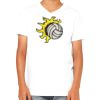 Youth Jersey Short-Sleeve V-Neck T-Shirt Thumbnail