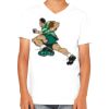 Youth Jersey Short-Sleeve V-Neck T-Shirt Thumbnail