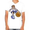 Youth Jersey Short-Sleeve V-Neck T-Shirt Thumbnail