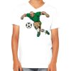 Youth Jersey Short-Sleeve V-Neck T-Shirt Thumbnail