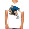 Youth Jersey Short-Sleeve V-Neck T-Shirt Thumbnail