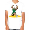 Youth Jersey Short-Sleeve V-Neck T-Shirt Thumbnail