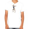 Youth Jersey Short-Sleeve V-Neck T-Shirt Thumbnail