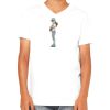 Youth Jersey Short-Sleeve V-Neck T-Shirt Thumbnail