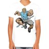 Youth Jersey Short-Sleeve V-Neck T-Shirt Thumbnail