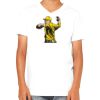 Youth Jersey Short-Sleeve V-Neck T-Shirt Thumbnail