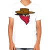 Youth Jersey Short-Sleeve V-Neck T-Shirt Thumbnail