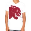 Youth Jersey Short-Sleeve V-Neck T-Shirt Thumbnail