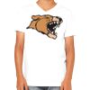 Youth Jersey Short-Sleeve V-Neck T-Shirt Thumbnail